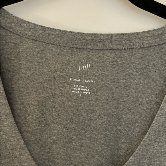 J.Jill forward seam tee - Picture 2 of 3